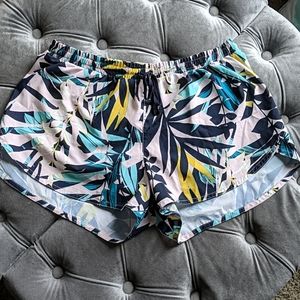 Old Navy exercise shorts, sporty